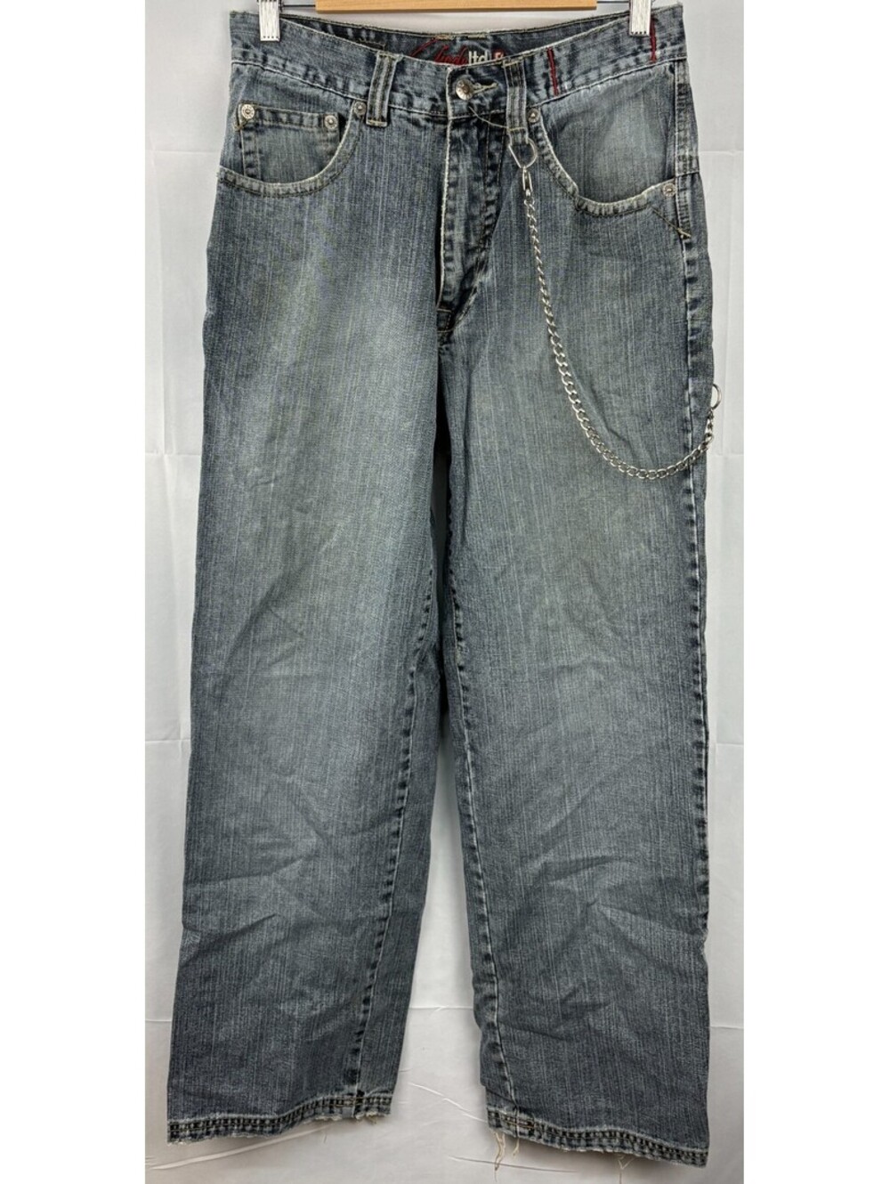 Y2K Vintage Shady Ltd Men's US 28 Blue Denim Jeans